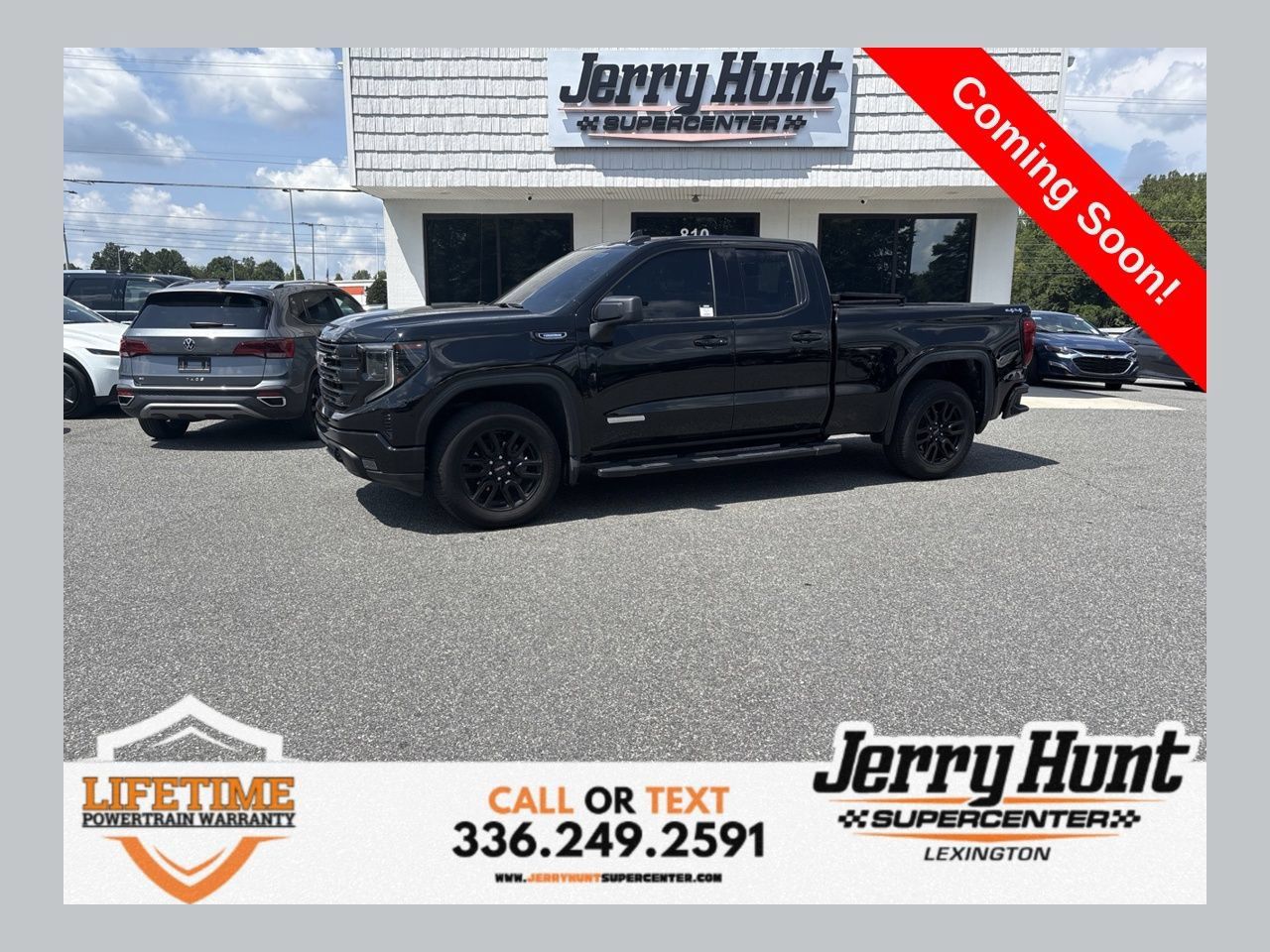 Used 2025 GMC Sierra 1500 Elevation AWD/4WD image 1
