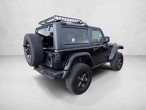 Used 2021 Jeep Wrangler Rubicon w/ Cold Weather Group AWD/4WD image 4