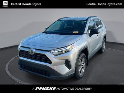Used 2024 Toyota RAV4 LE
