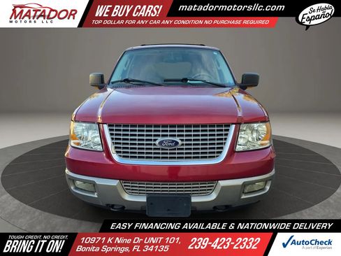 Used 2003 Ford Expedition Eddie Bauer AWD/4WD image 2