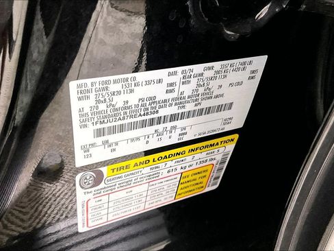 Used 2024 Ford Expedition Limited AWD/4WD image 27