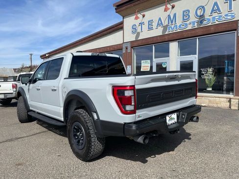 Used 2023 Ford F150 Raptor w/ Blue Interior Package AWD/4WD image 3