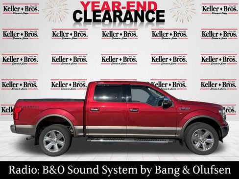 Used 2020 Ford F150 Lariat w/ Equipment Group 502A Luxury image 8