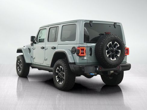 Used 2024 Jeep Wrangler Unlimited Rubicon 4xe AWD/4WD image 3