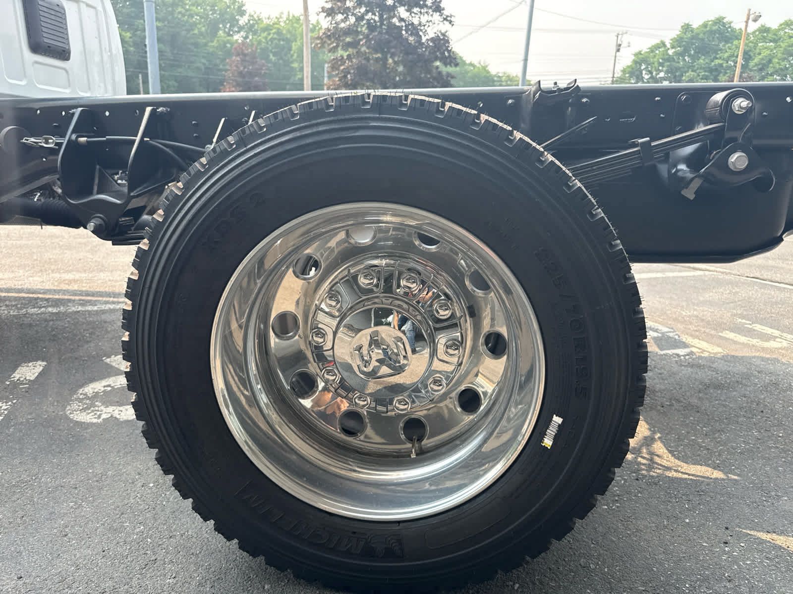 New 2026 RAM 5500 Tradesman w/ Chrome Appearance Group AWD/4WD image 8