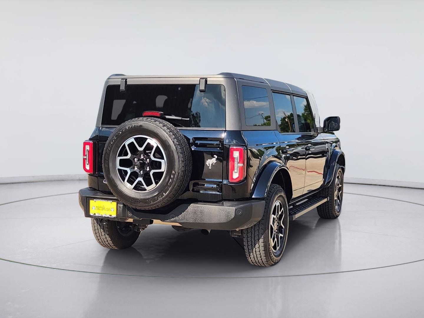 Used 2024 Ford Bronco Outer Banks AWD/4WD image 7