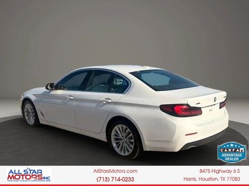Used 2023 BMW 530i xDrive w/ Convenience Package AWD/4WD image 5