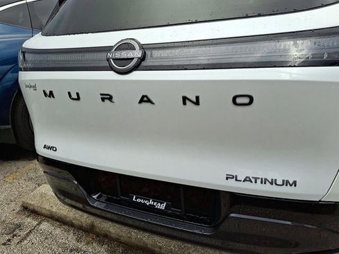 New 2026 Nissan Murano Platinum w/ Cargo Package image 4