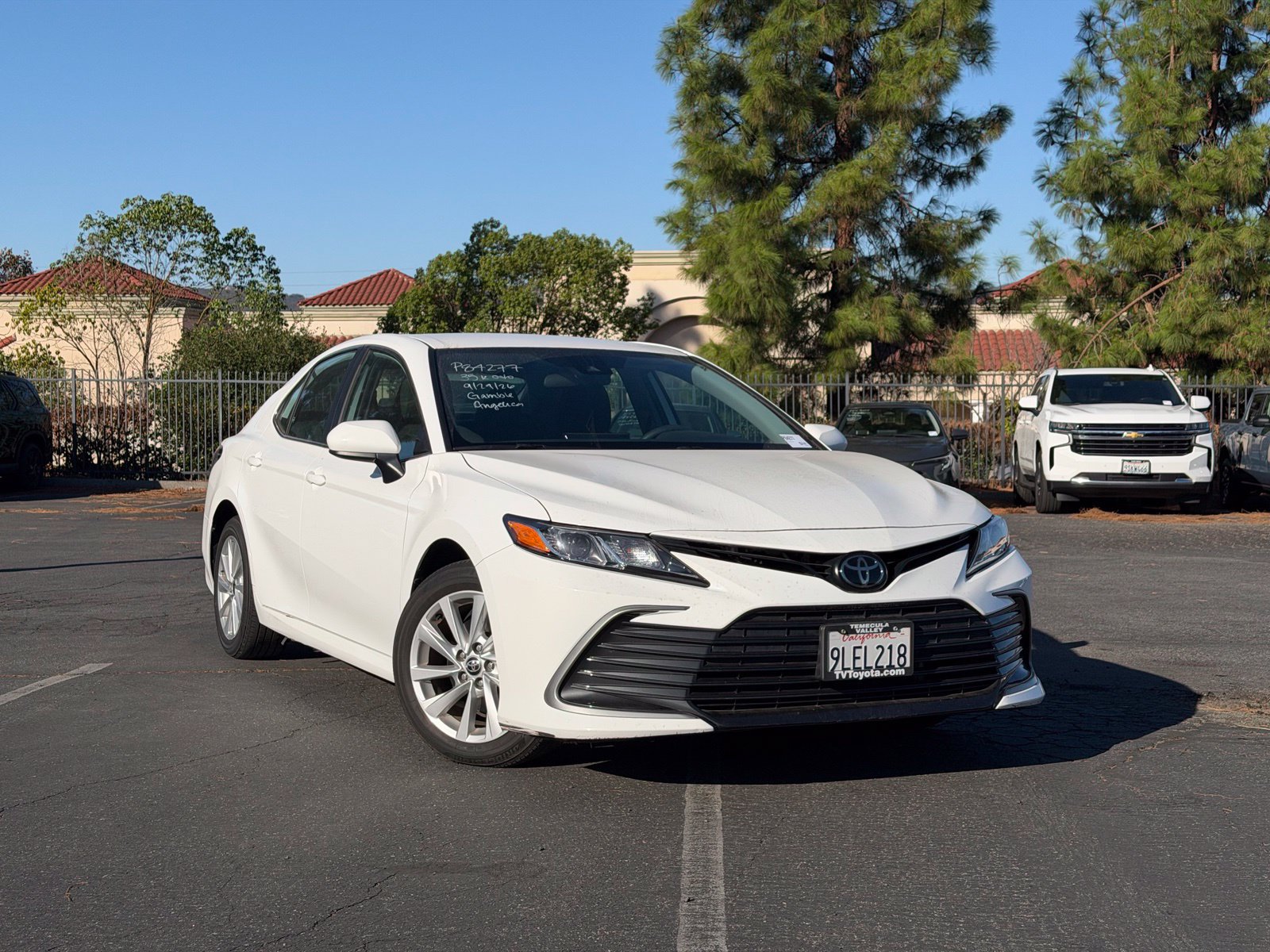 Used 2023 Toyota Camry LE FWD image 1