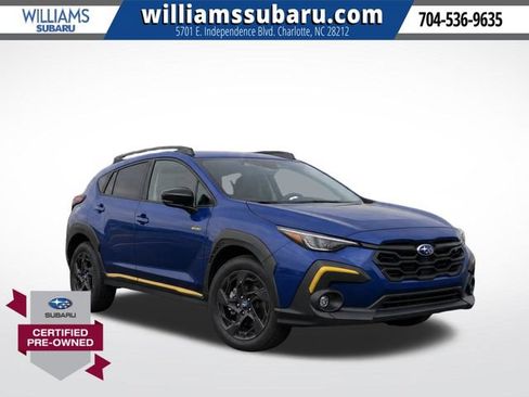 Certified 2024 Subaru Crosstrek 2.5i Sport AWD/4WD image 1