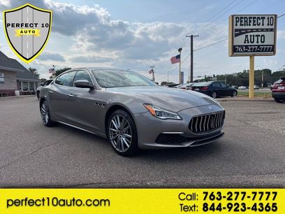 Used 2021 Maserati Quattroporte S GranLusso Q4