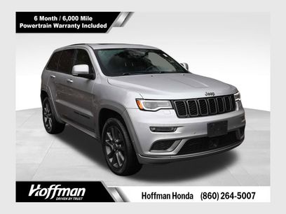 Used 2019 Jeep Grand Cherokee High Altitude