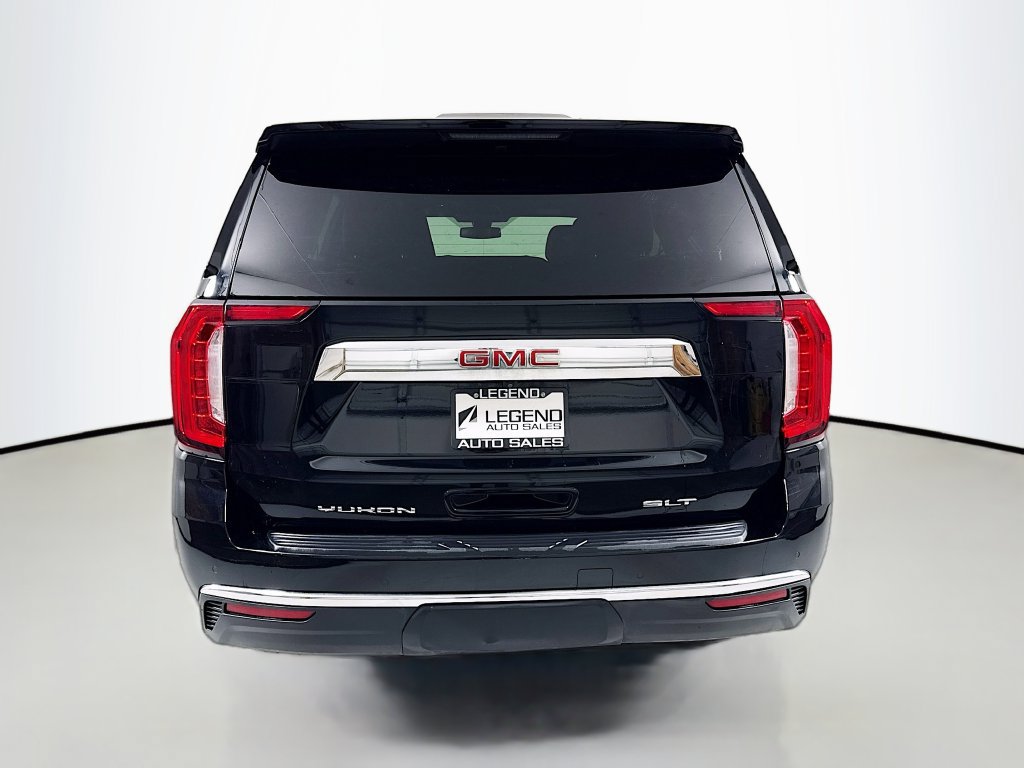 Used 2022 GMC Yukon SLT w/ SLT Luxury Package AWD/4WD image 7