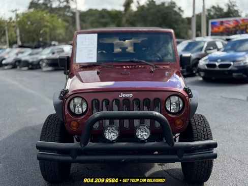 Used 2008 Jeep Wrangler X AWD/4WD image 11