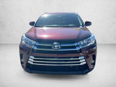 Used 2019 Toyota Highlander Limited Platinum