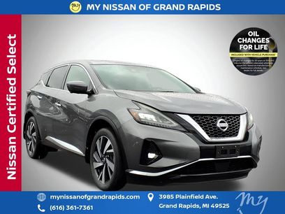 Used 2022 Nissan Murano SL w/ SL Moonroof Package