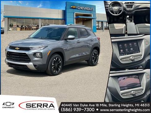 Certified 2022 Chevrolet TrailBlazer LT w/ Confidence II Package FWD image 1