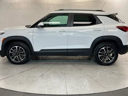 Used 2025 Chevrolet TrailBlazer LT