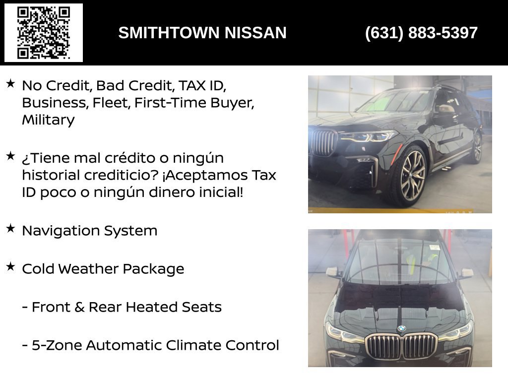 Used 2021 BMW X7 M50i w/ Dynamic Handling Package AWD/4WD image 6
