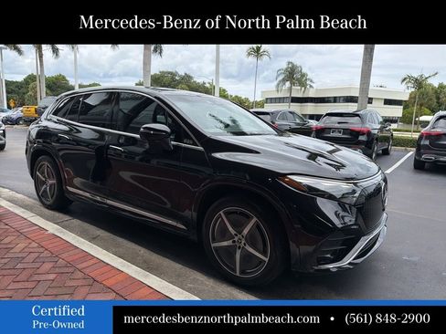 Certified 2023 Mercedes-Benz EQS 580 4MATIC SUV image 3
