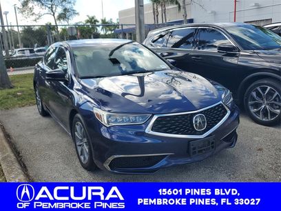Used 2018 Acura TLX w/ Technology Package