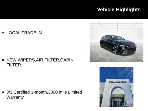 Used 2023 Volkswagen GTI S image 2