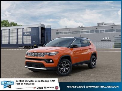 New 2026 Jeep Compass Limited