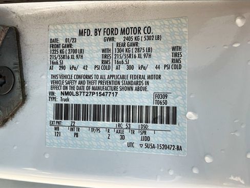 Used 2023 Ford Transit Connect XLT w/ Trailer Tow Package FWD image 30
