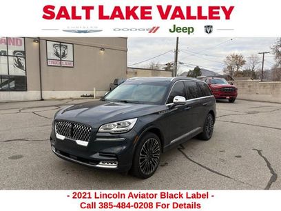 Used 2021 Lincoln Aviator Black Label w/ Dynamic Handling Package