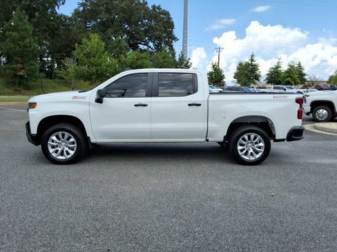 Certified 2021 Chevrolet Silverado 1500 Custom Trail Boss AWD/4WD image 8