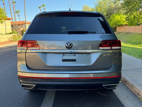 Used 2021 Volkswagen Atlas SE AWD/4WD image 62