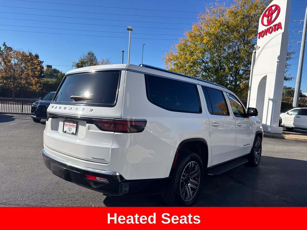 Used 2024 Jeep Wagoneer L Series II w/ Flexible Seating Group AWD/4WD image 7