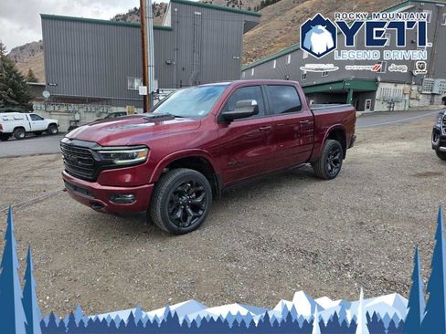 Used 2022 RAM 1500 Limited image 1