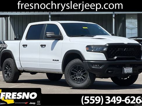 Used 2025 RAM 1500 Rebel w/ Rebel Level 1 Equipment Group AWD/4WD image 1