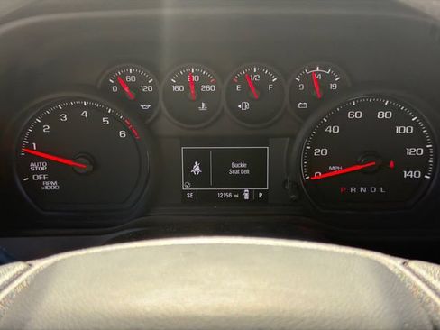 Used 2026 Chevrolet Silverado 1500 Custom w/ LPO, Dark Essentials Package RWD image 29