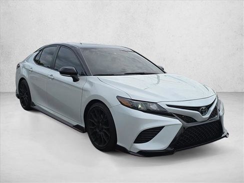Used 2024 Toyota Camry TRD w/ TRD Package w/JBL Audio FWD image 3