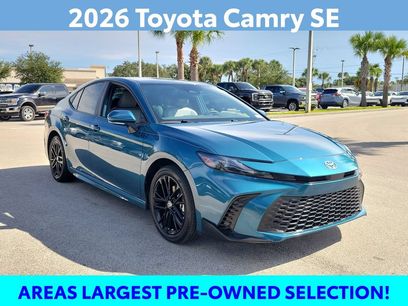 Certified 2026 Toyota Camry SE
