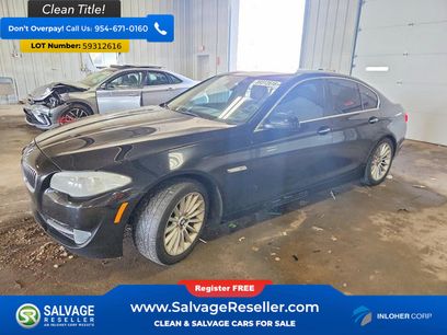 Used 2013 BMW 535i xDrive Sedan