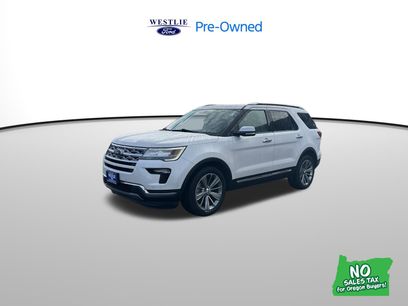 Used 2018 Ford Explorer Limited w/ Equipment Group 301A