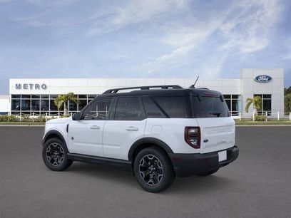 New 2025 Ford Bronco Sport Outer Banks