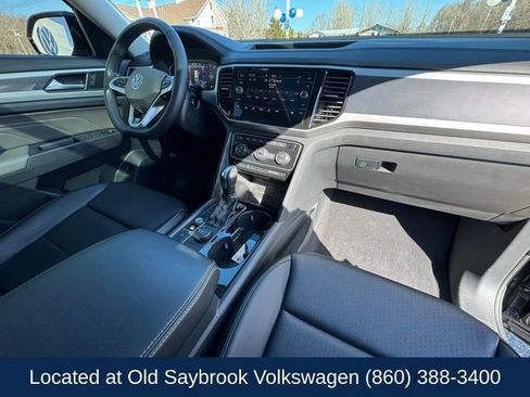 Used 2021 Volkswagen Atlas SEL R-Line image 30