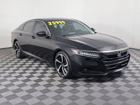 Used 2021 Honda Accord Sport image 3