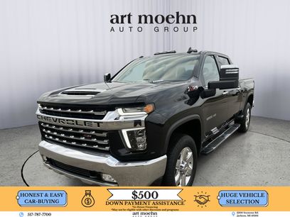 Used 2022 Chevrolet Silverado 2500 LTZ w/ Gooseneck/5TH Wheel Package