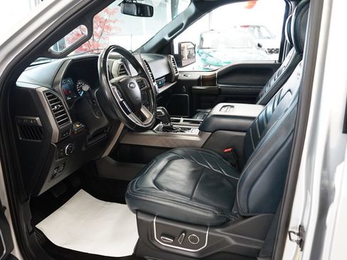 Used 2018 Ford F150 Limited w/ Trailer Tow Package AWD/4WD image 28