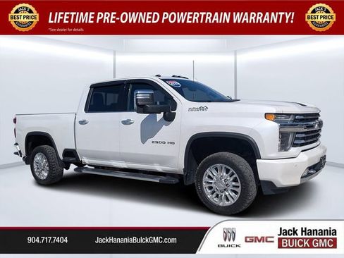 Used 2020 Chevrolet Silverado 2500 High Country w/ Z71 Off-Road Package image 1