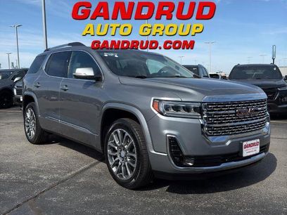 Certified 2023 GMC Acadia Denali w/ Denali Ultimate Package