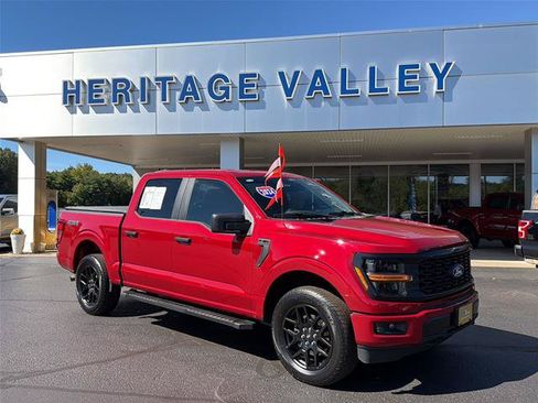 Certified 2024 Ford F150 STX w/ STX Black Appearance Package AWD/4WD image 1