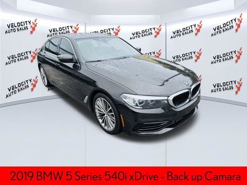 Used 2019 BMW 540i xDrive 540i xDrive w/ Premium Package image 1