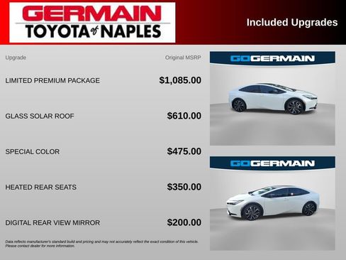 Used 2026 Toyota Prius Plug-In Hybrid w/ Limited Premium Package FWD image 5