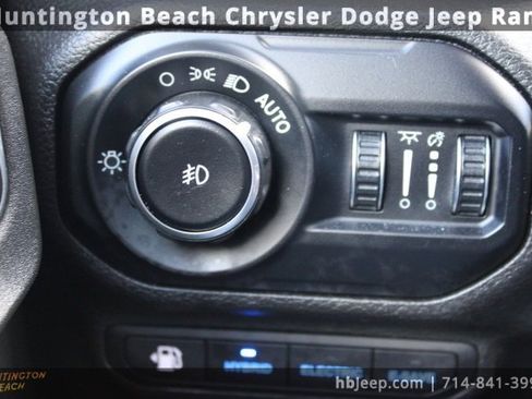 Used 2022 Jeep Wrangler Unlimited Rubicon 4xe w/ Cold Weather Group image 20